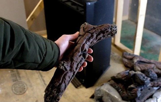 How To Clean Gas Fireplace Logs