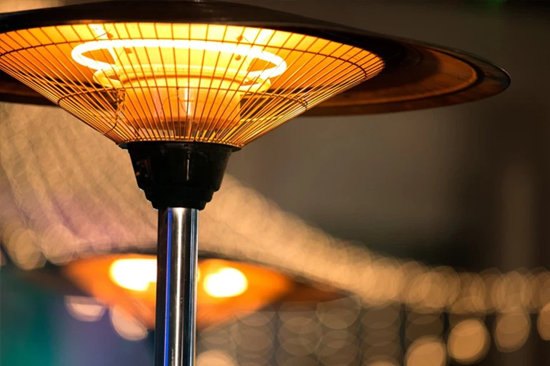 How To Clean Your Patio Heater 