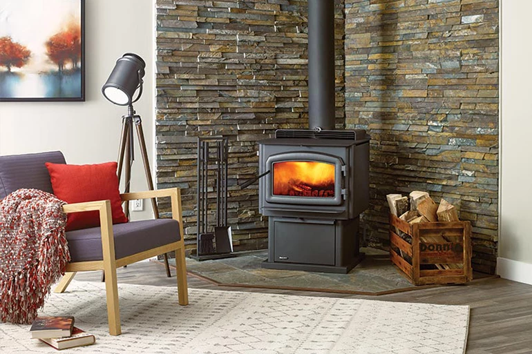 How To Maximize The Burn Time For Your Wood Stove