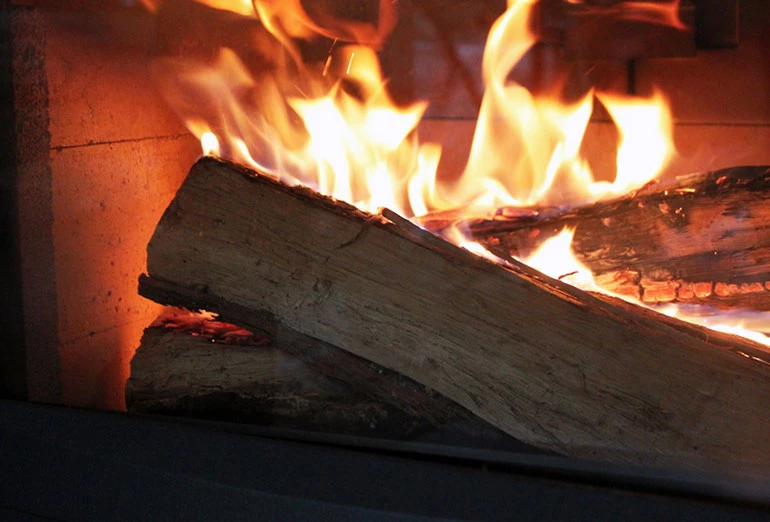 How to Start a Wood Fire