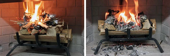 How to Start a Wood Fire