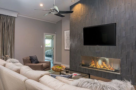 How To Make A Linear Fireplace Work For Your Home
