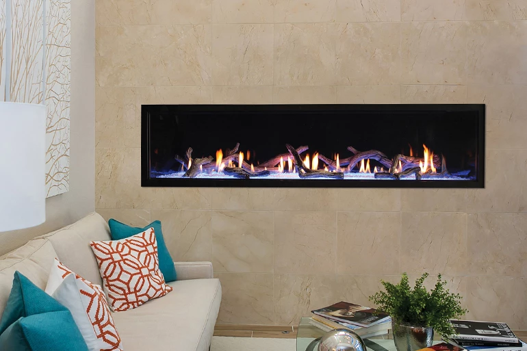 Linear Fireplaces