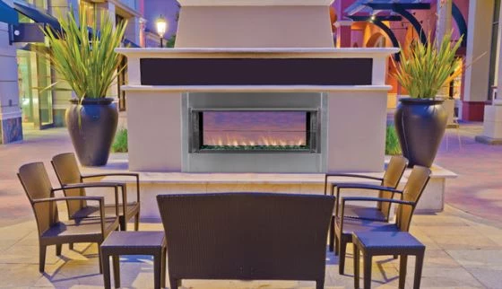 Linear Fireplaces