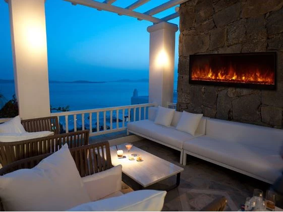Linear Fireplaces