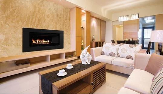 Linear Fireplaces