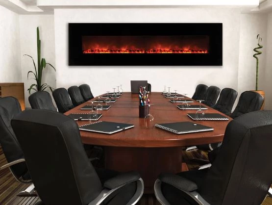 Linear Fireplaces