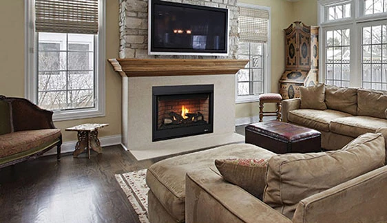 Turn Down the Heat: 5 Low-BTU Fireplaces That Won't Leave You Sweltering