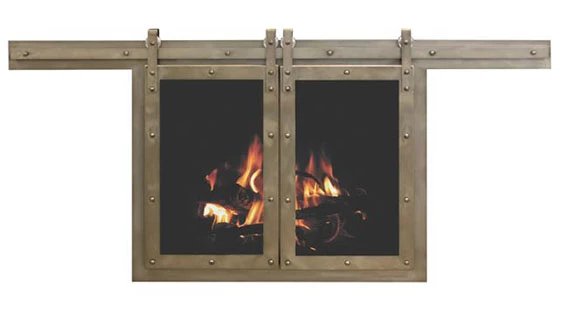 Fireplace Doors for Masonry Fireplaces