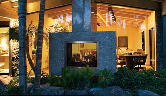 Modern Fireplace Design & Ideas