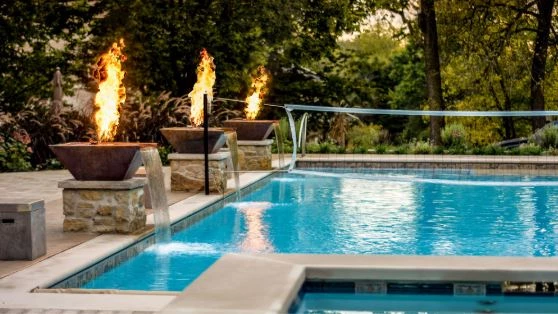 Natural Gas Fire Pits