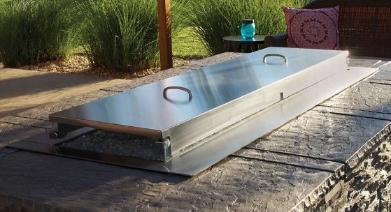 Natural Gas Fire Pits