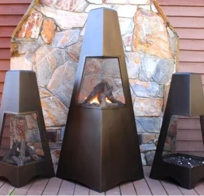 Natural Gas Fire Pits