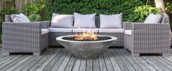 Natural Gas Fire Pits