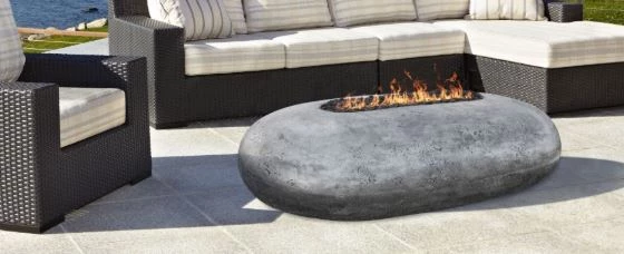 Natural Gas Fire Pits