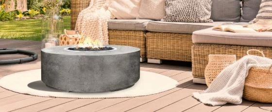 Natural Gas Fire Pits