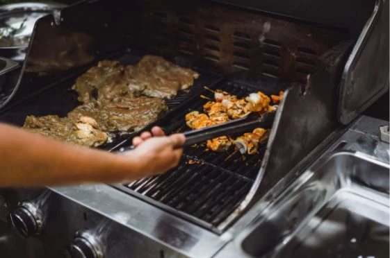 Natural Gas Grills