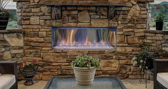 A Guide to Outdoor Fireplaces