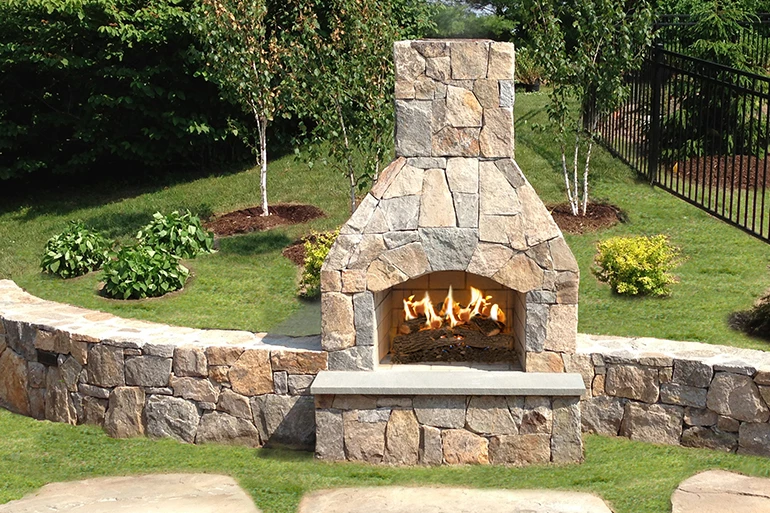 Outdoor Fireplace Kits