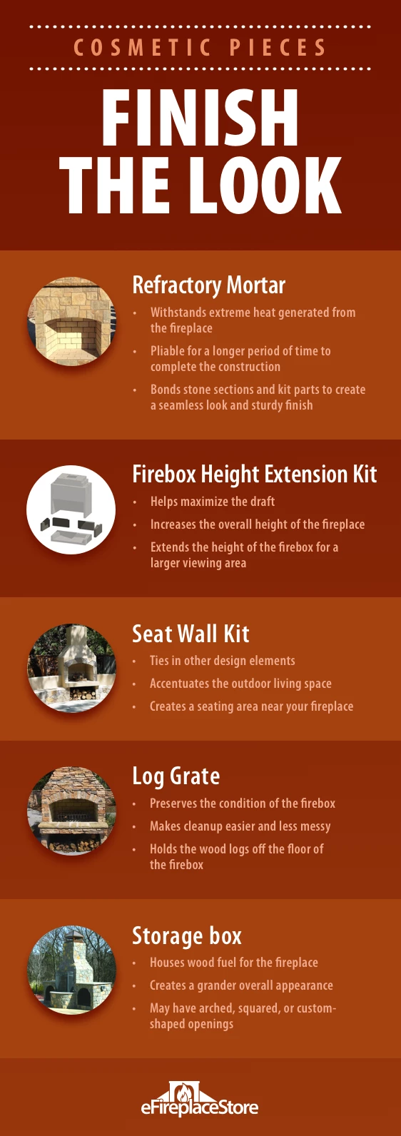 Outdoor Fireplace Kits