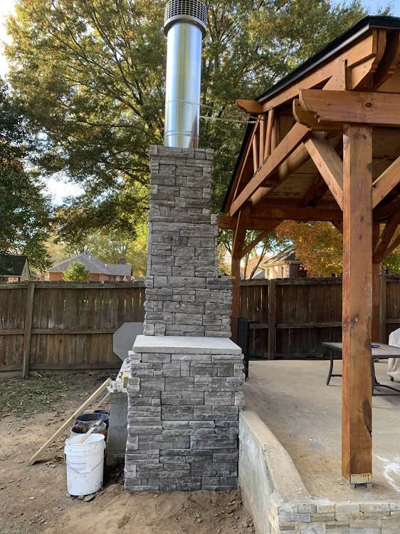 Outdoor Fireplaces
