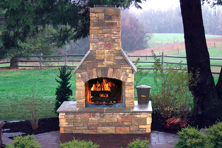 Outdoor Fireplaces