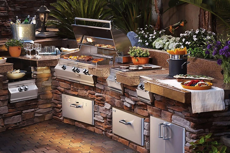 Outdoor Griddles