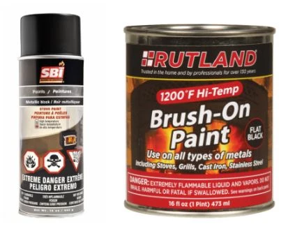 Fireplace Paint & Stove Paint