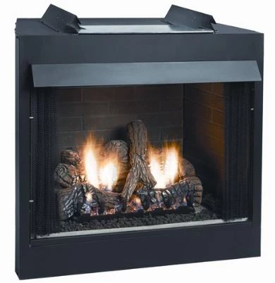 Breckenridge vent-free gas firebox