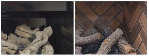 Gas firebox liner