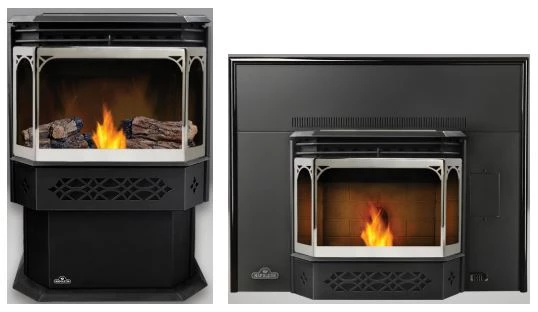 Pellet Stove Inserts - Pellet Fireplace Inserts