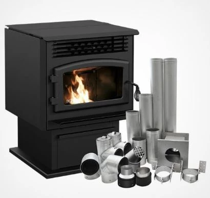 Type L pellet venting components