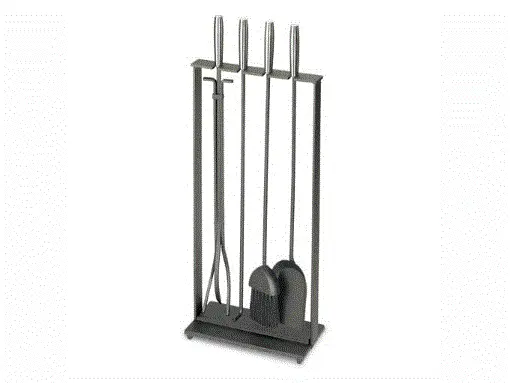 Pilgrim 5-piece modern fireplace tool set