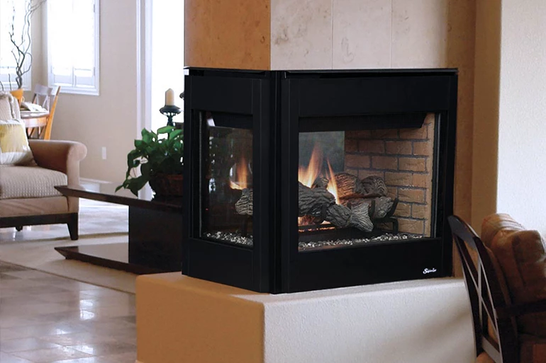 See-Thru, Island, & Peninsula Fireplaces