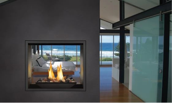 See-Thru, Island, & Peninsula Fireplaces