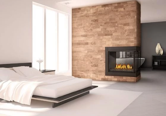 See-Thru, Island, & Peninsula Fireplaces