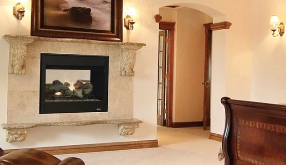 See-Thru, Island, & Peninsula Fireplaces