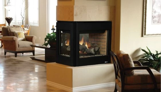 See-Thru, Island, & Peninsula Fireplaces
