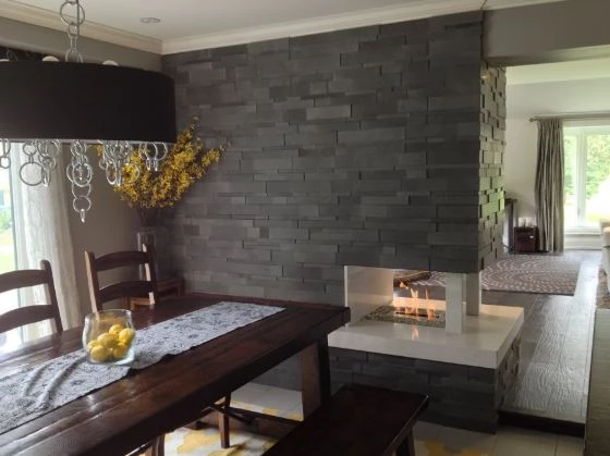 See-Thru, Island, & Peninsula Fireplaces