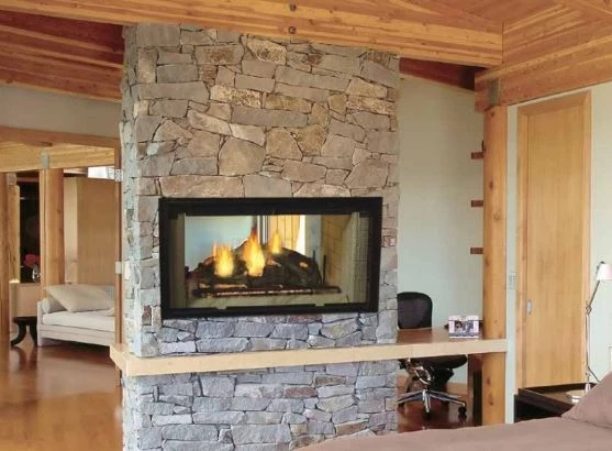 See-Thru, Island, & Peninsula Fireplaces