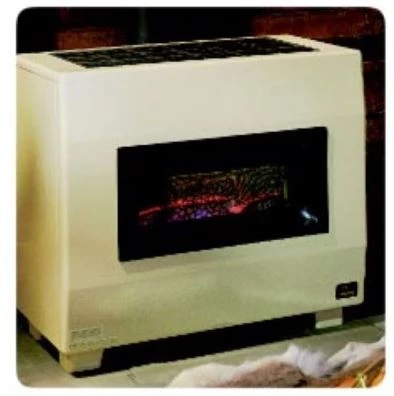 Console style wall furnace