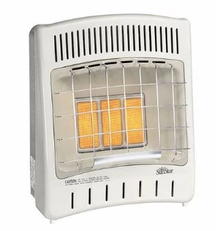 Vent-free infrared propane heater