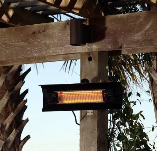 Bromic wall heater