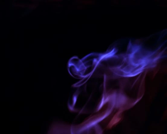 Blue flame