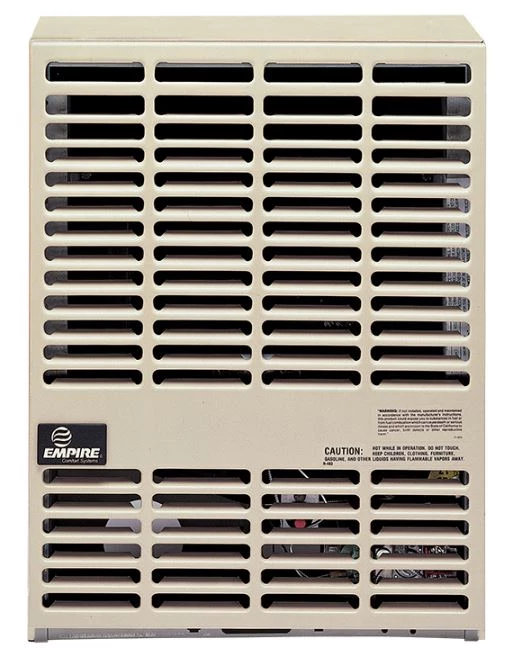Conventional direct vent wall furnace