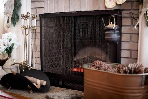 Ten Ways to Elevate the Look of Your Brick Fireplace