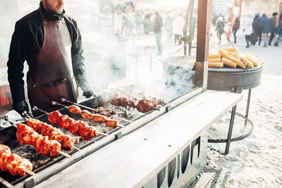 Tips For Grilling With Charcoal In The Winter