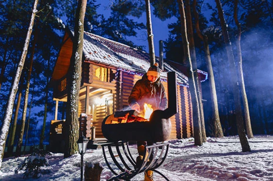 Tips For Grilling With Charcoal In The Winter