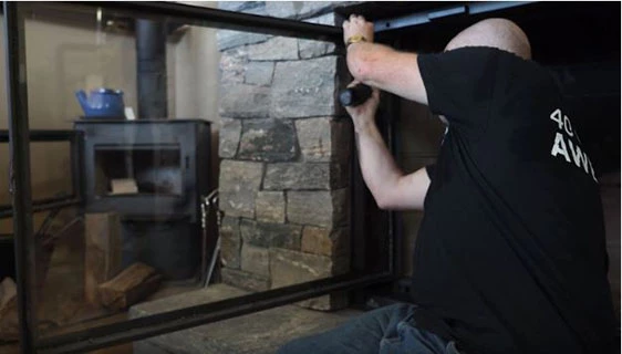 Tips For Installing Glass Fireplace Doors