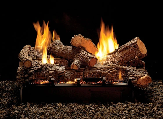 How To Measure For A Gas Log Set 